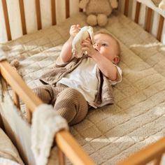 Tapis de jeu Box Teddy Warm Sand (75 x 95 cm)