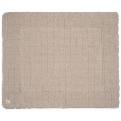 Tapis de jeu Box Teddy Warm Sand (75 x 95 cm) Jollein