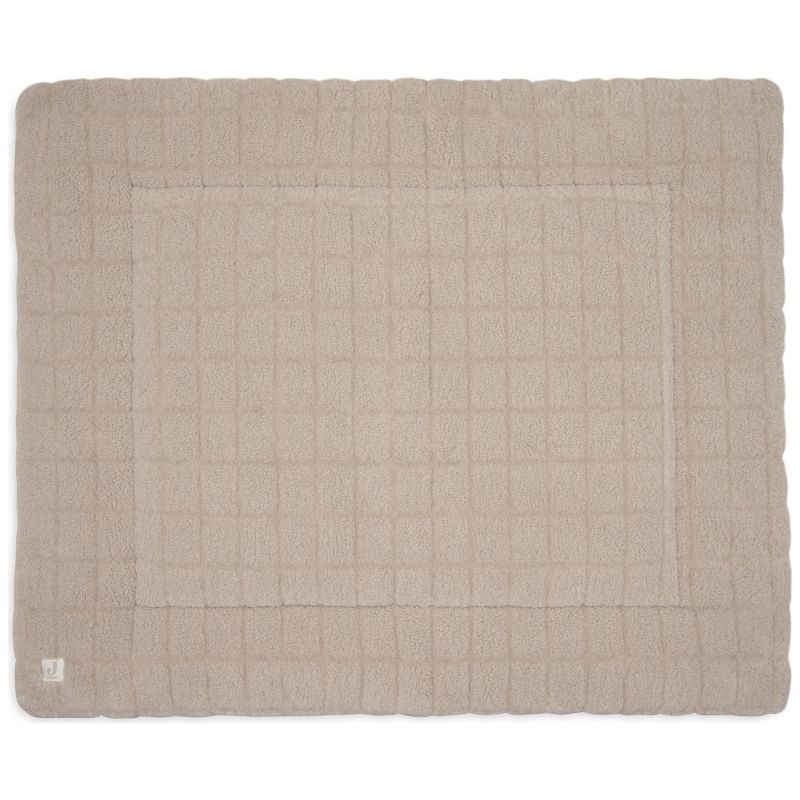 Tapis de jeu Box Teddy Warm Sand (75 x 95 cm) Jollein Produit 1