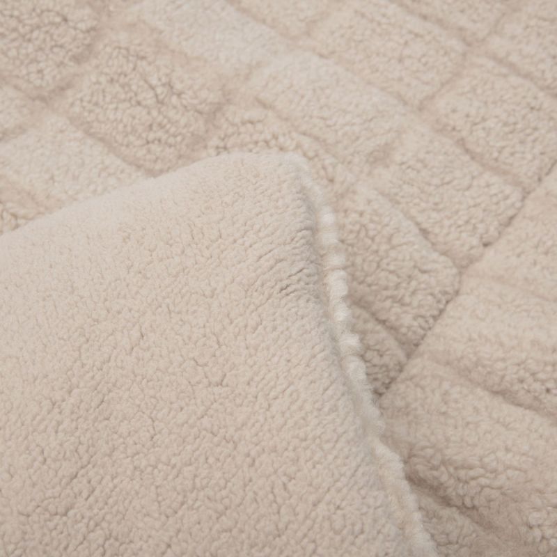 Tapis de jeu Box Teddy Warm Sand (75 x 95 cm) Jollein Produit 4