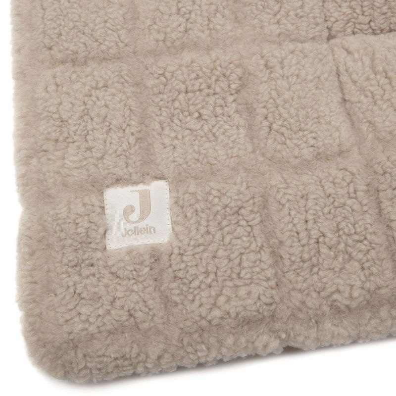Tapis de jeu Box Teddy Warm Sand (75 x 95 cm) Jollein Produit 5