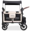 Chariot de transport enfant W4 Luxe Pro Sandy Beige (4 places) Wonderfold Produit 2