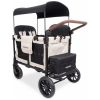 Chariot de transport enfant W4 Luxe Pro Sandy Beige (4 places) Wonderfold Produit 4