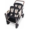 Chariot de transport enfant W4 Luxe Pro Sandy Beige (4 places) Wonderfold Produit 6