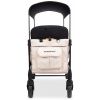 Chariot de transport enfant W4 Luxe Pro Sandy Beige (4 places) Wonderfold Produit 8