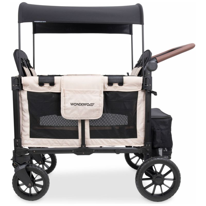 Chariot de transport enfant W4 Luxe Pro Sandy Beige (4 places) Wonderfold Produit 2