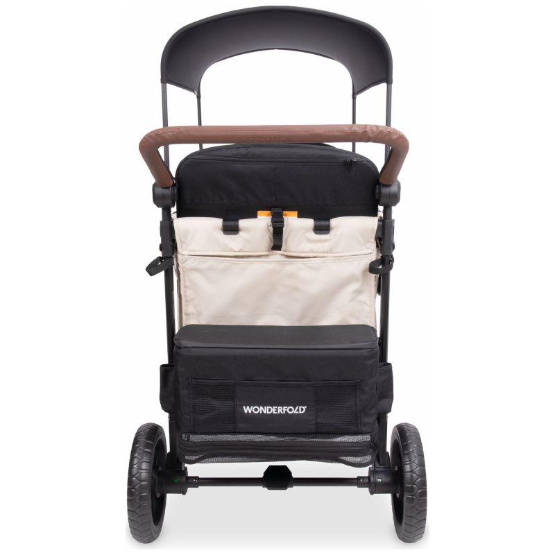 Chariot de transport enfant W4 Luxe Pro Sandy Beige (4 places) Wonderfold Produit 7