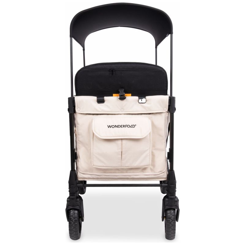 Chariot de transport enfant W4 Luxe Pro Sandy Beige (4 places) Wonderfold Produit 8