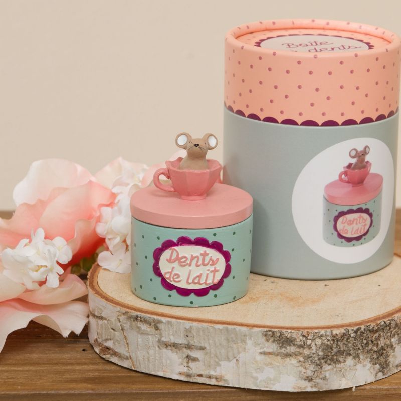 Boîte à dents tasse Amadeus Les Petits Ambiance 2