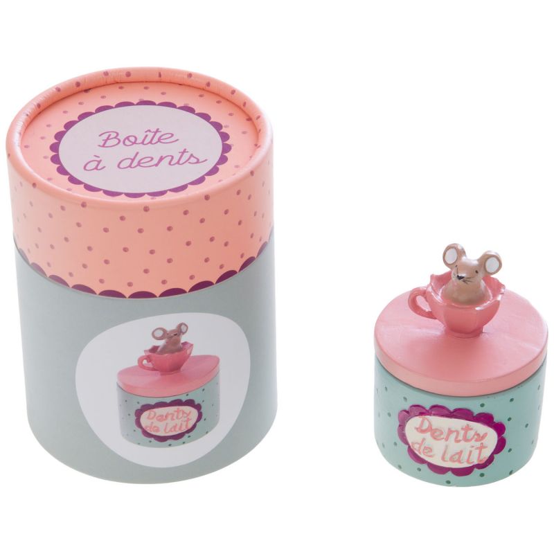 Boîte à dents tasse Amadeus Les Petits Packaging 4