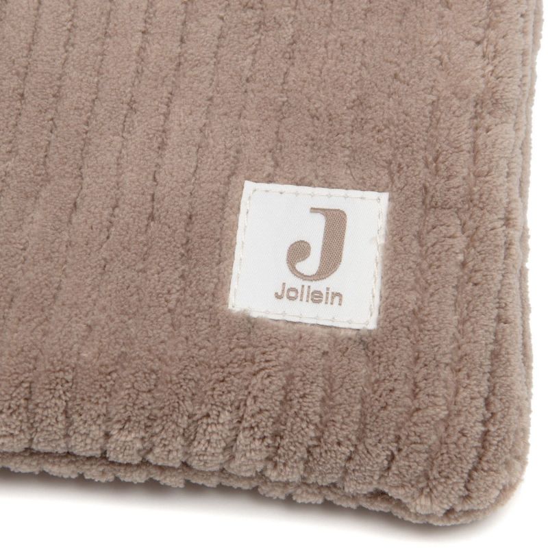 Vide-poches à suspendre Cloudy Rib Milky Coffee Jollein Produit 3