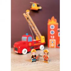 Camion de pompiers géant story