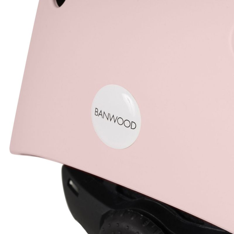 Casque ECO Faded Pink (3-7 ans, 50-54 cm) Banwood Produit 2