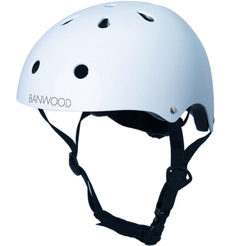 Casque pour draisienne bleu clair Banwood