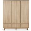Armoire XL 3 portes Kyo Honey Ash Quax Produit 1