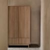 Armoire XL 3 portes Kyo Honey Ash Quax Ambiance 2
