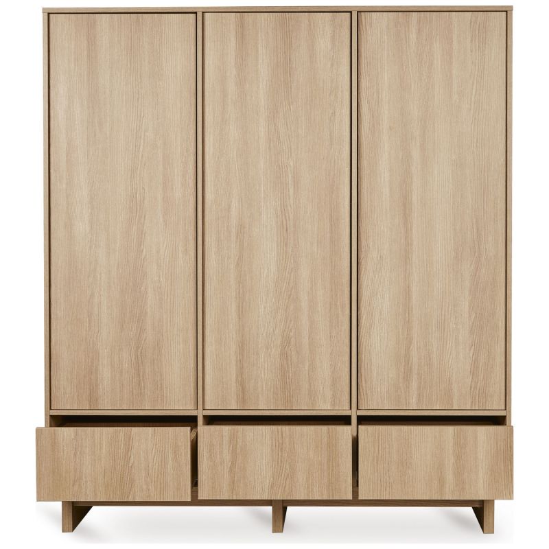Armoire XL 3 portes Kyo Honey Ash Quax Produit 3