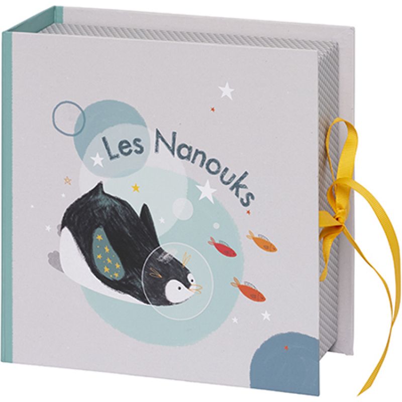 Coffret souvenirs pingouin Les Nanouks Galipette