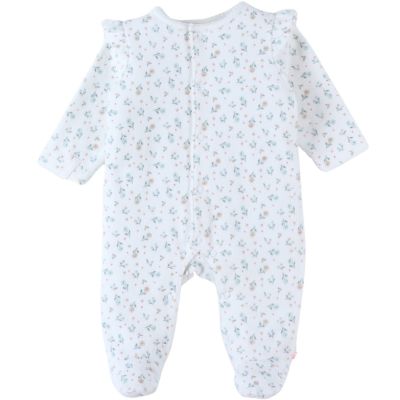 Pyjama velours imprimé fleuri (12 mois)  par Noukie's