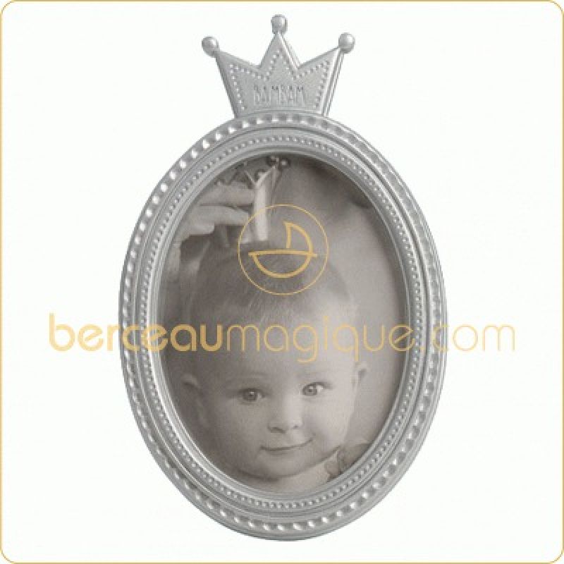 Cadre photo Couronne BAMBAM