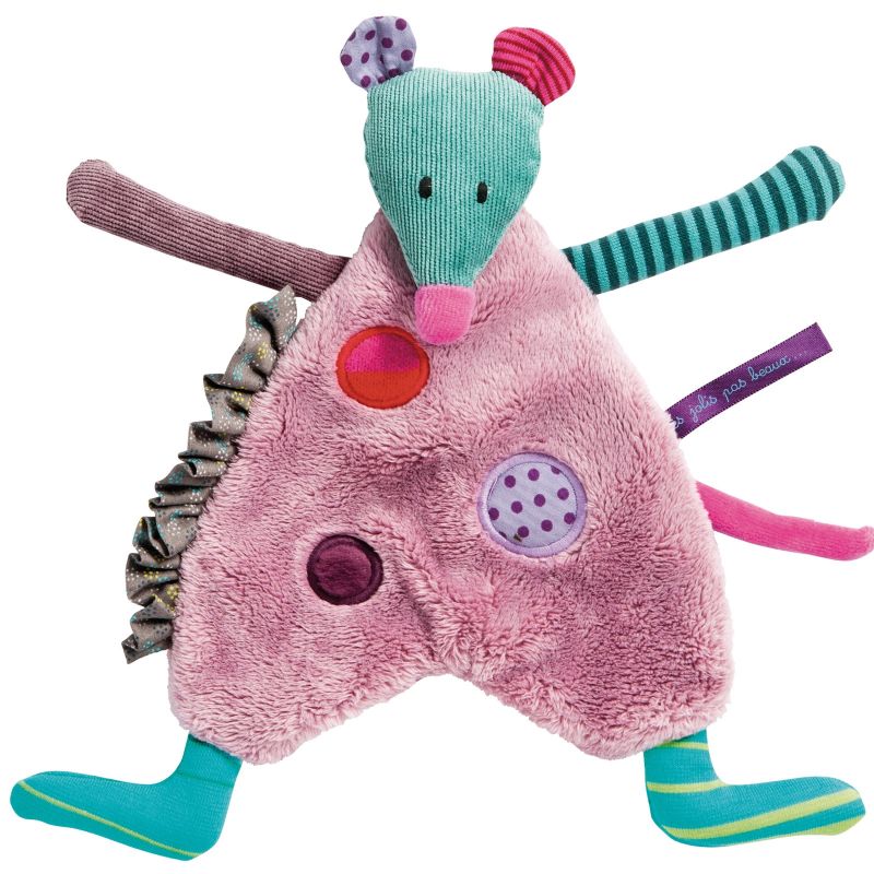 Doudou souris Jolis pas Beaux (26 cm) Moulin Roty