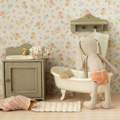Baignoire Miniature Lapins
