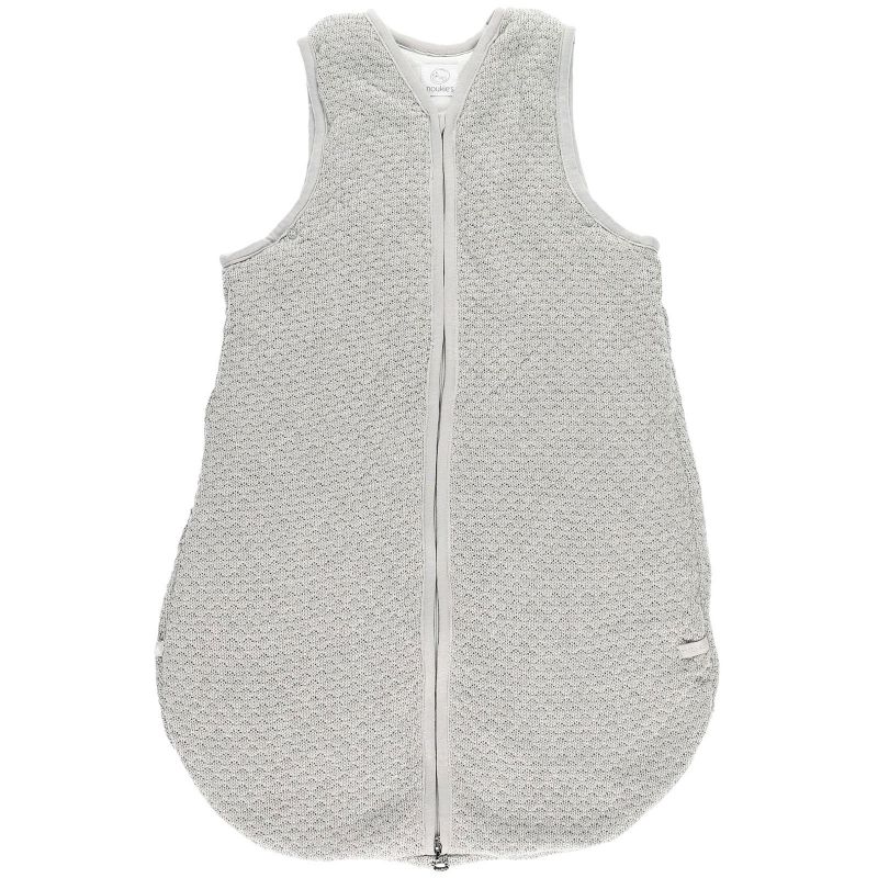 Gigoteuse chaude gris clair Gricoloudoux TOG 2-3,5 (70 cm) Noukie's