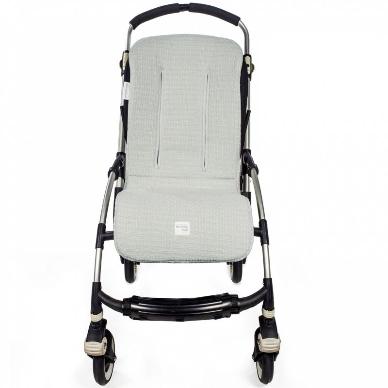 Assisse pour poussette I love vichy vert Walking Mum