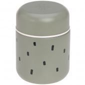 Thermos alimentaire Happy Prints olive clair