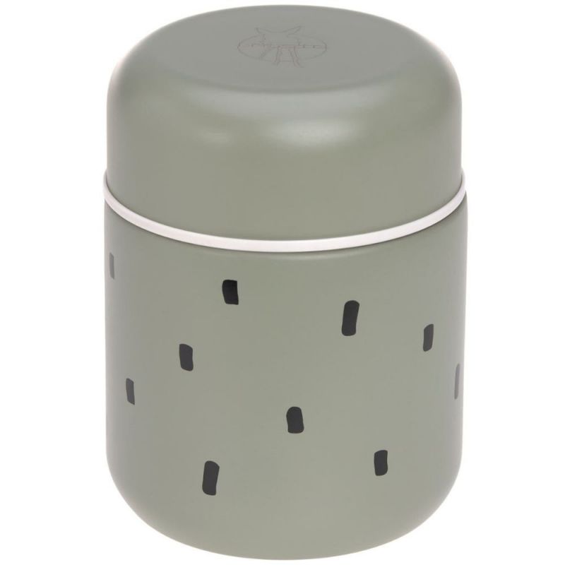 Thermos alimentaire Happy Prints olive clair Lässig