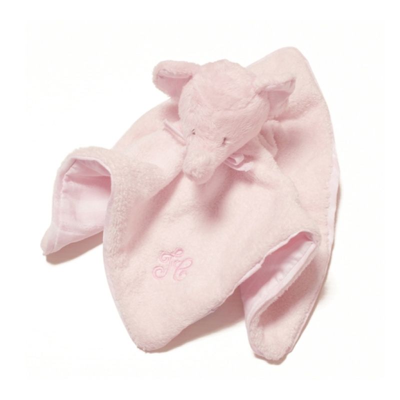 Doudou Ferdinand l'éléphant rose Tartine et Chocolat