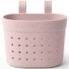Panier de vélo à personnaliser Pin and Ride Rose poudré Banwood Produit 2