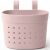 Variation Rose poudré du produit Panier de vélo à personnaliser Pin and Ride Rose poudré de la marque Banwood