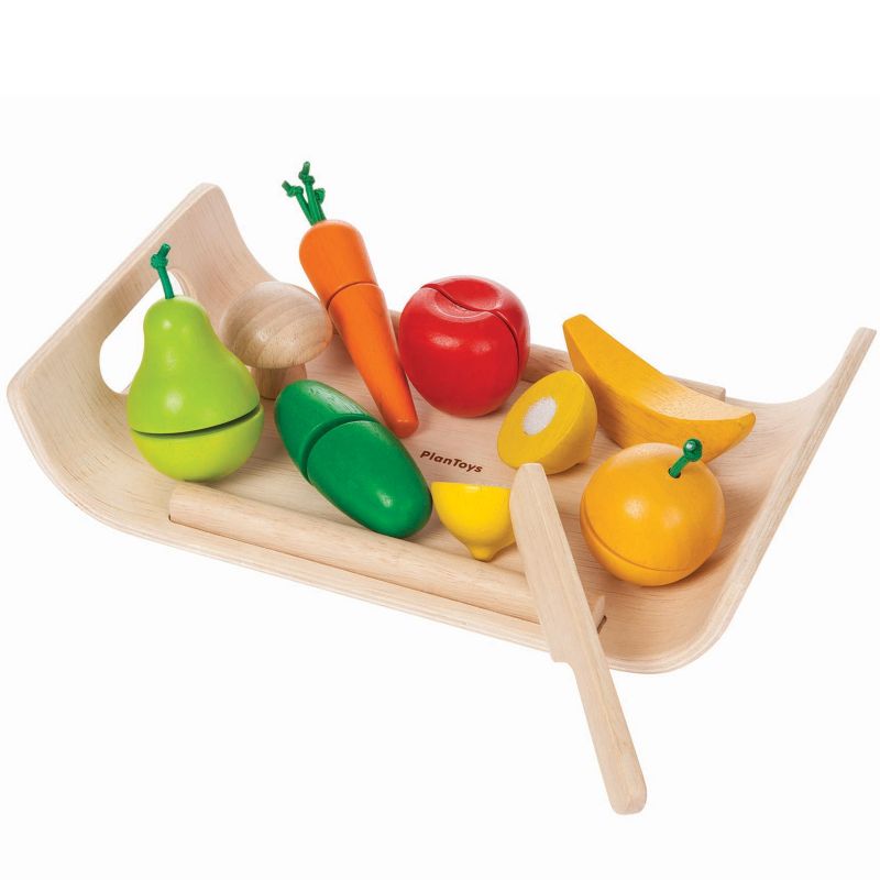 Plateau fruits et légumes Plan Toys
