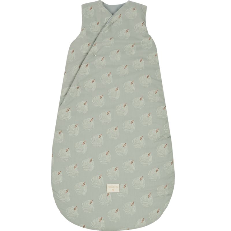 Gigoteuse d'hiver Snowy White Gatsby Antique Green TOG 3,5 (6-18 mois) Nobodinoz