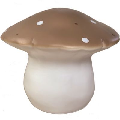 Veilleuse champignon chocolat (26 cm)