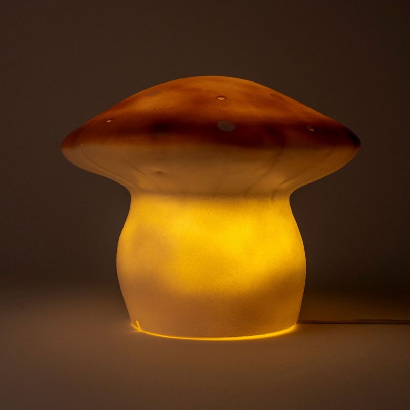 Lampe veilleuse champignon Chocolat Egmont Toys Ambiance 6