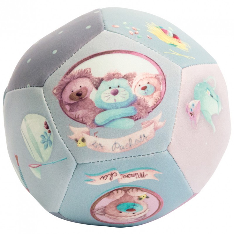 Ballon souple Les Pachats Moulin Roty