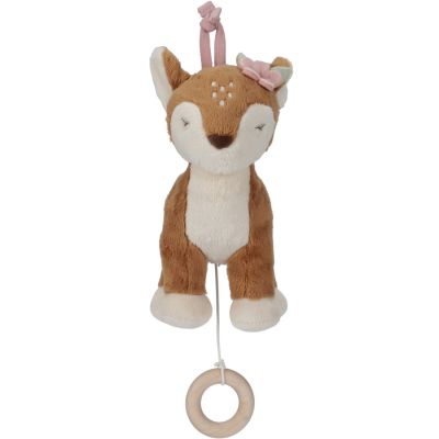 Peluche musicale faon Fairy Garden - Reconditionné Little Dutch