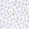 Lot de 4 maxi langes en coton Alphabet animals (112 x 112 cm)  par aden + anais