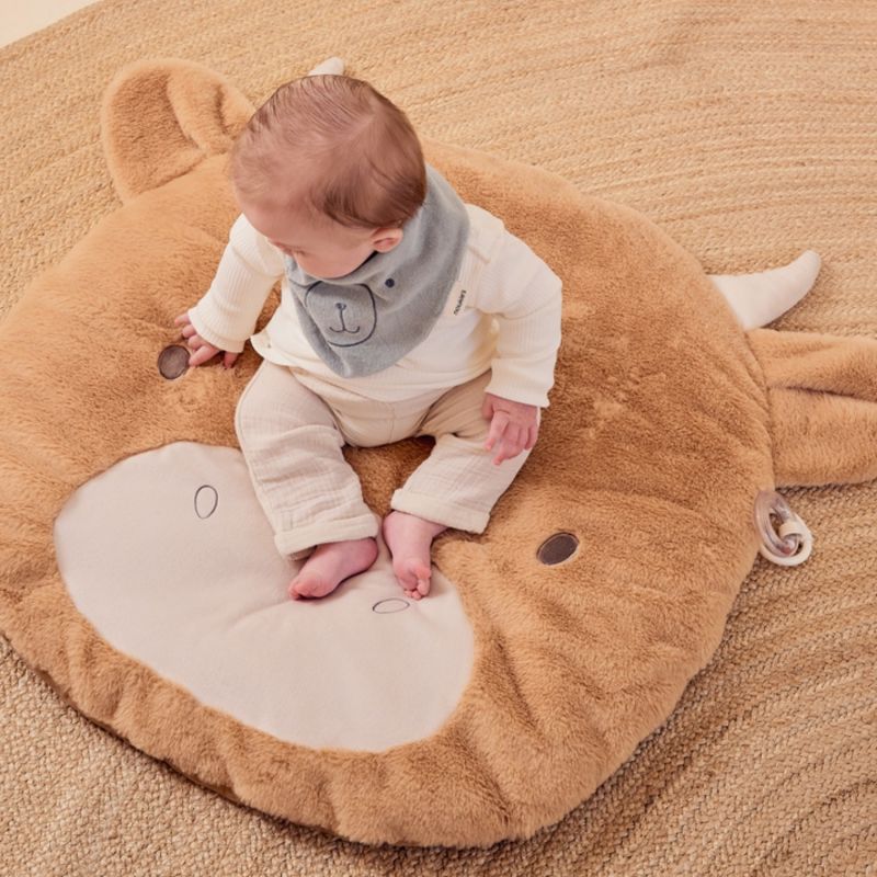 Tapis d'éveil avec arches Fluffy Noukie's Ambiance 6