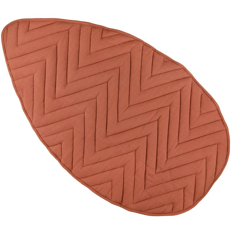 Tapis de jeu feuille Bliss Rust (140 x 84 cm) Trixie