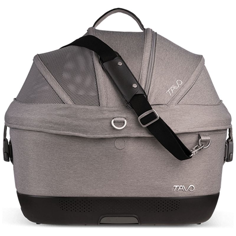 Siège auto et caisse de transport pour animaux de compagnie MAEVE ISO5X MERLE avec système Isofix Tavo Produit 1