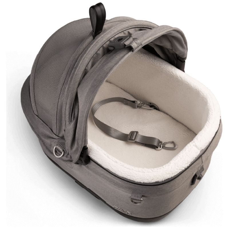 Siège auto et caisse de transport pour animaux de compagnie MAEVE ISO5X MERLE avec système Isofix Tavo Produit 7