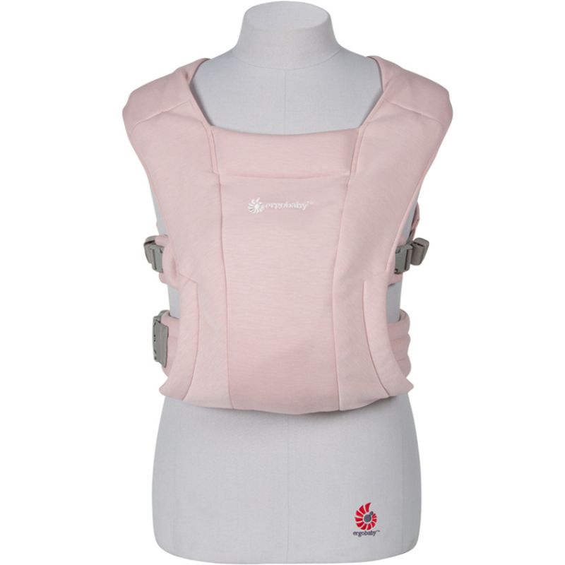 Porte bébé Embrace rose pâle Ergobaby