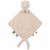 Variation Ecru du produit Doudou attache sucette Alpaca Paco de la marque Jollein