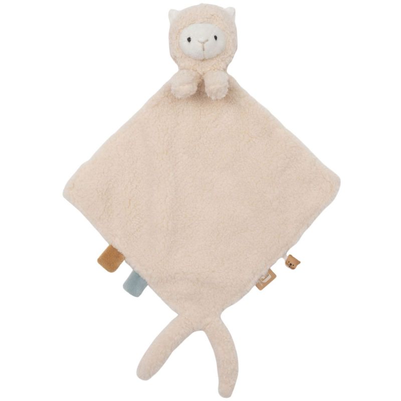 Doudou attache sucette Alpaca Paco Jollein Produit 1