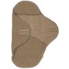 Couverture nomade Sherpa Merino Wool Dark Hazel Jollein Produit 3