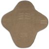 Couverture nomade Sherpa Merino Wool Dark Hazel Jollein Produit 5