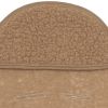 Couverture nomade Sherpa Merino Wool Dark Hazel Jollein Produit 6